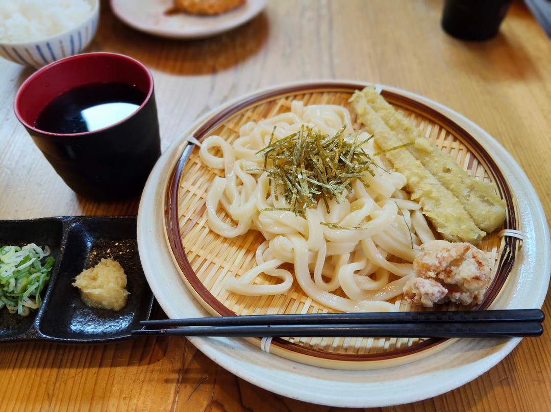 肉肉うどん 粕屋店