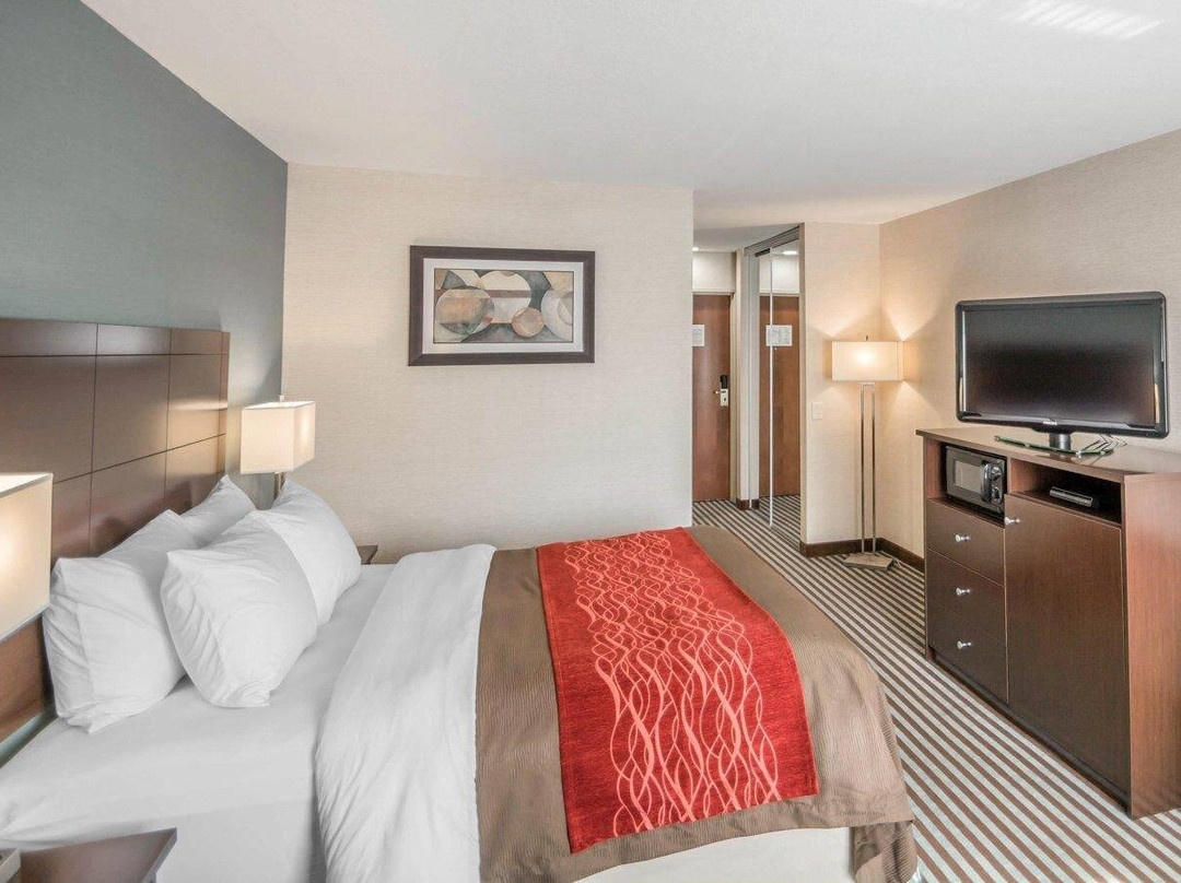 科宁酒店住宿-Quality Inn Corning Downtown