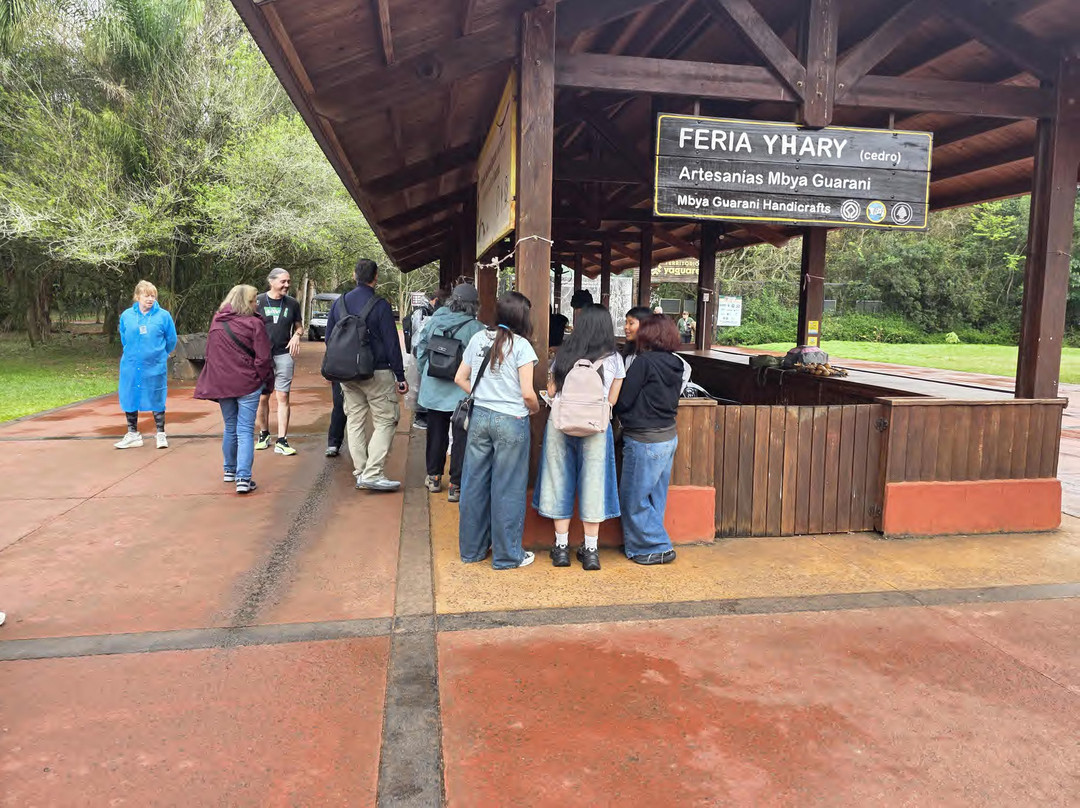 Parque Nacional Iguazu-伊瓜苏港必去景点