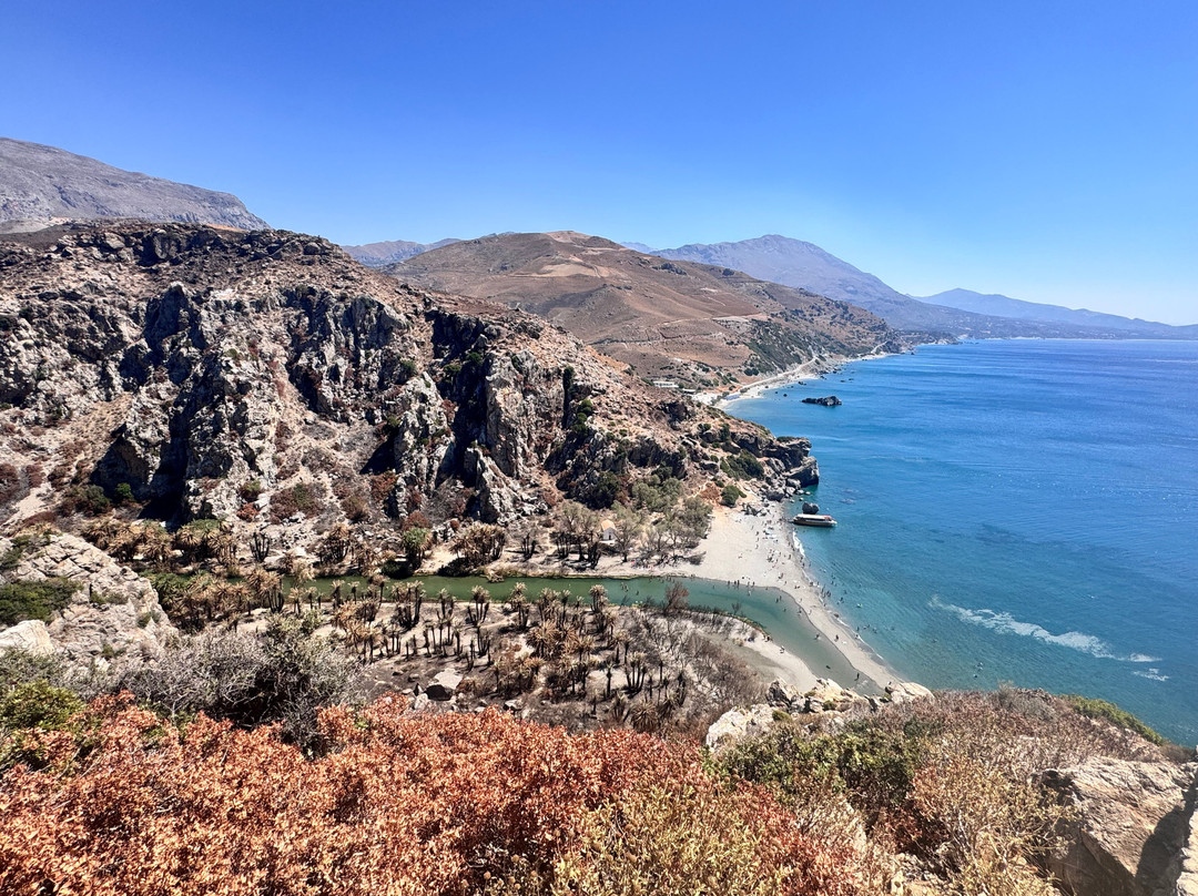Preveli Beach-Plakias必去景点