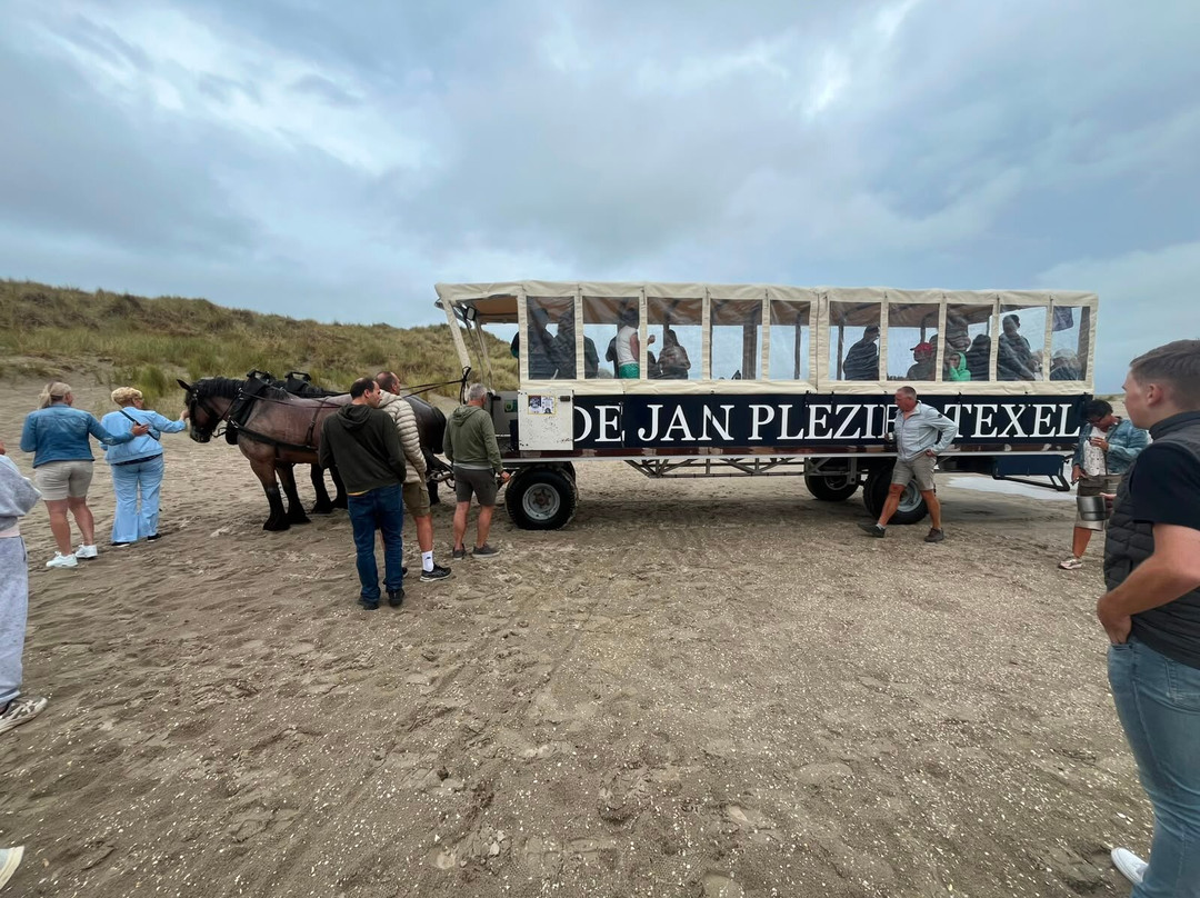 Jan Plezier Huifkartochten Texel-De Waal必去景点