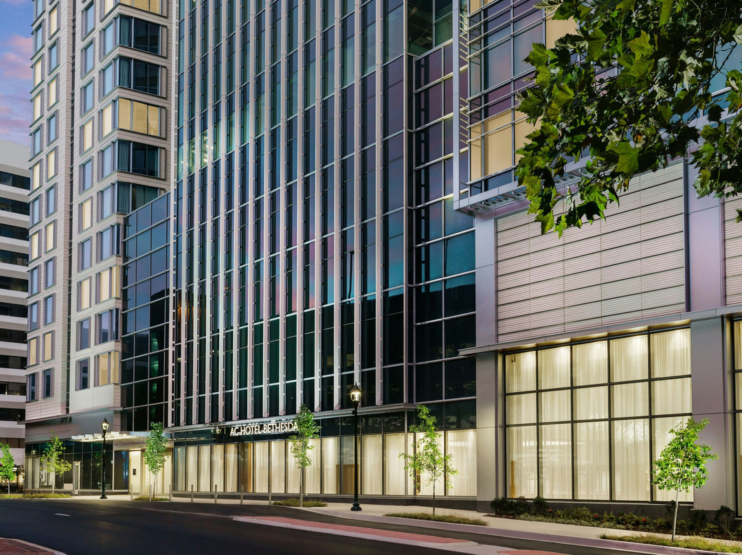Glen Echo酒店住宿-Ac Hotel Bethesda