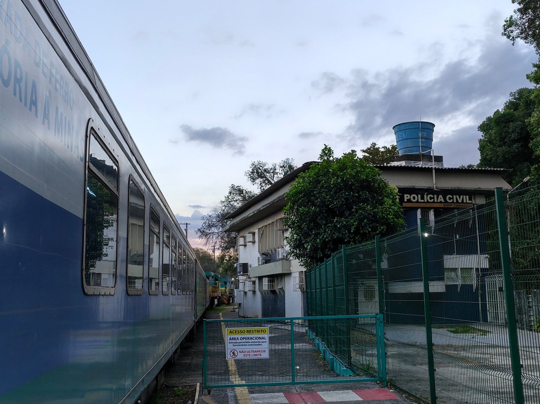 Trem de Passageiros da EFVM-Cariacica必去景点