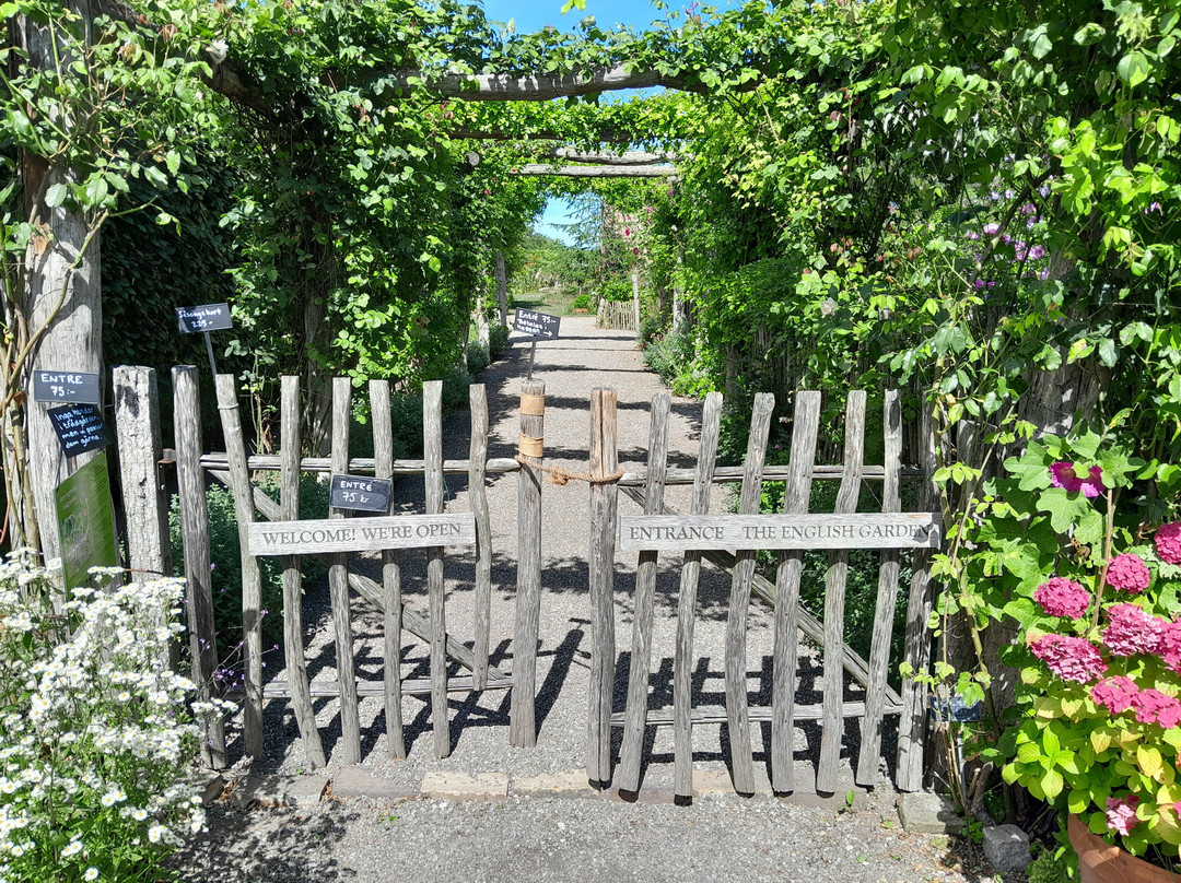 Den Engelska Tradgarden (The English Garden)-Kivik必去景点