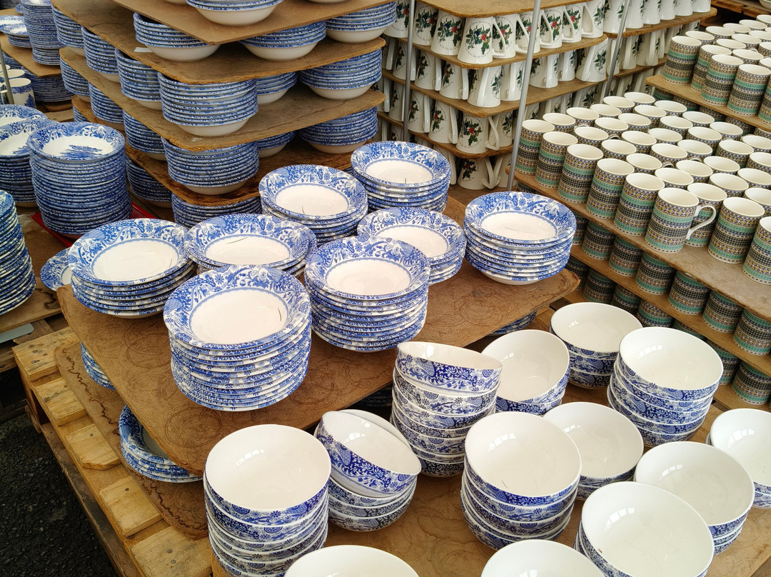 Portmeirion Factory Shop-特伦特河畔斯托克必去景点