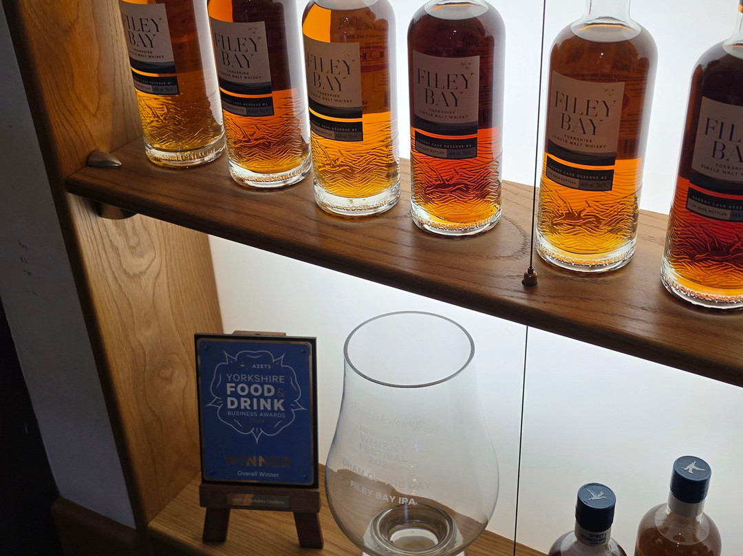 Spirit of Yorkshire Distillery-Hunmanby必去景点