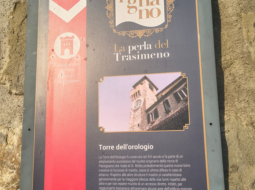 Centro Storico-Passignano sul Trasimeno必去景点