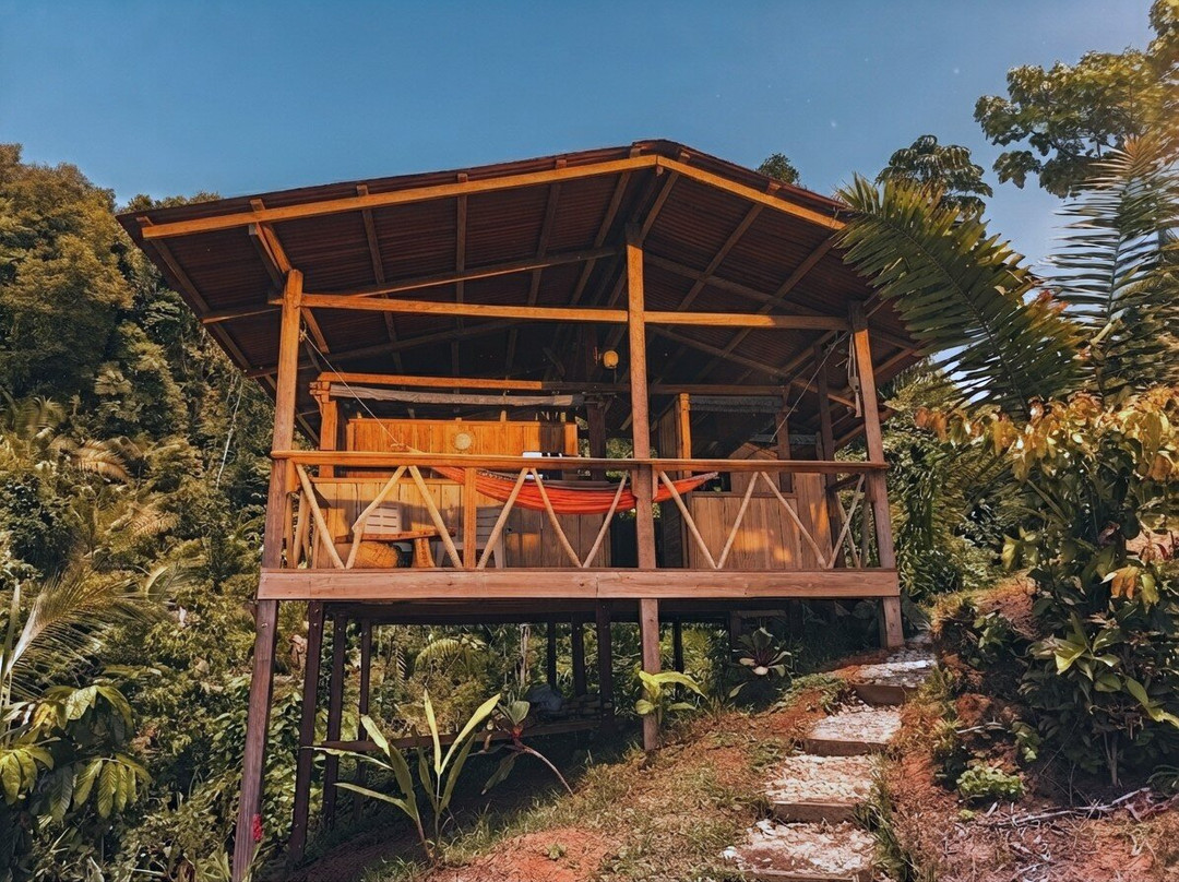 Lodge El Amargal自然保护区，生态旅游和冲浪