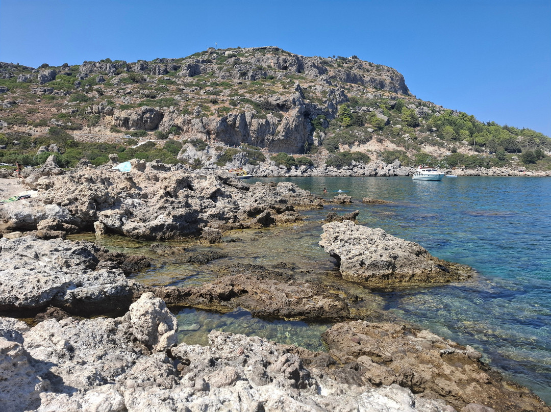 Anthony Quinn Bay-Faliraki必去景点