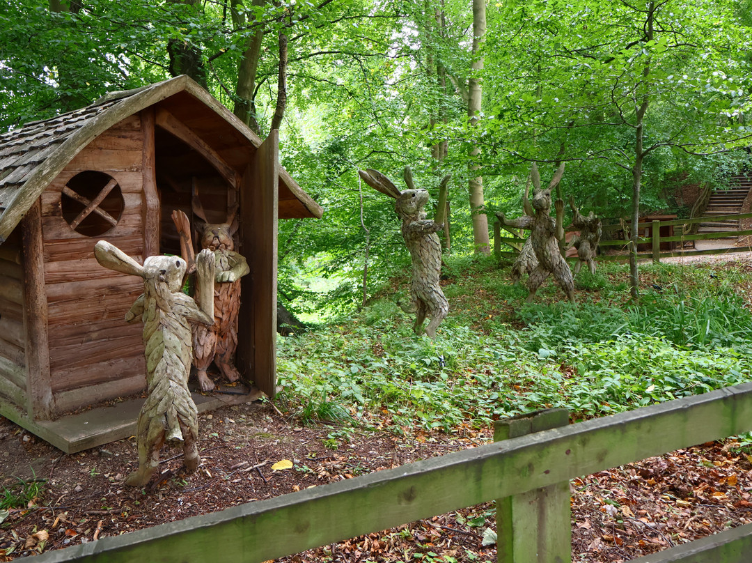 Mother Shipton's Cave-Knaresborough必去景点