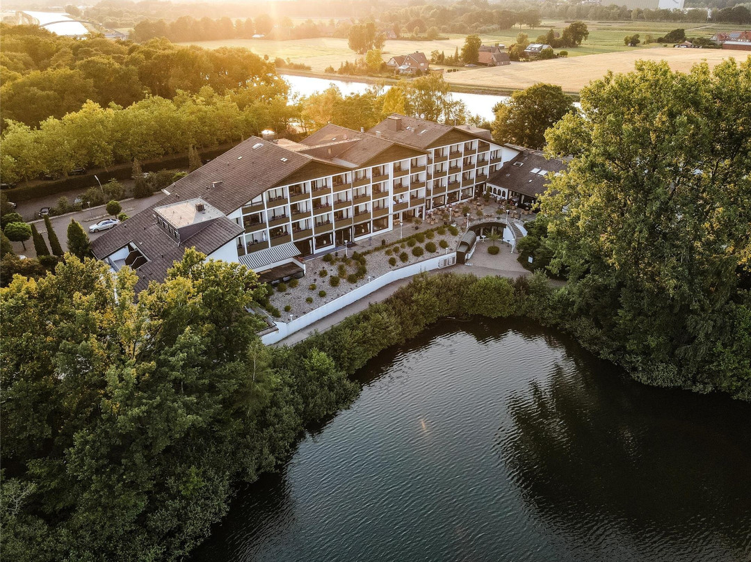Rinkerode酒店住宿-Best Western Premier Seehotel Krautkraemer