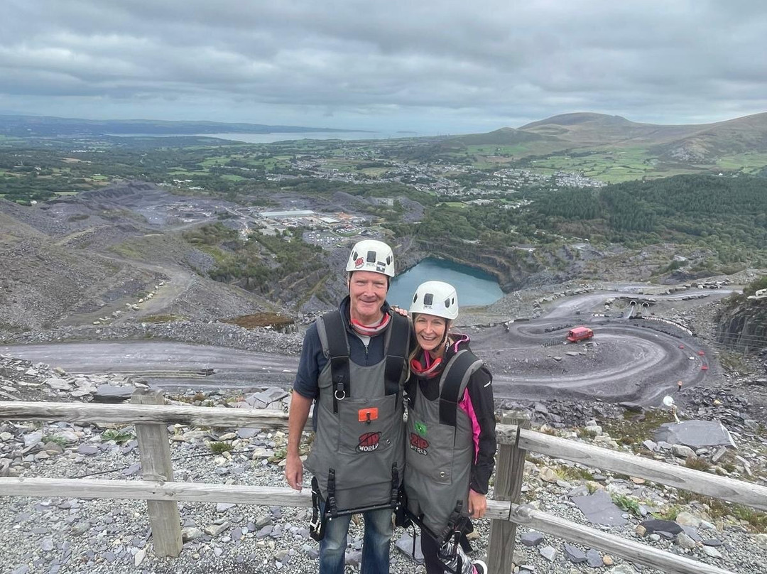 Zip World Penrhyn Quarry-Bethesda必去景点