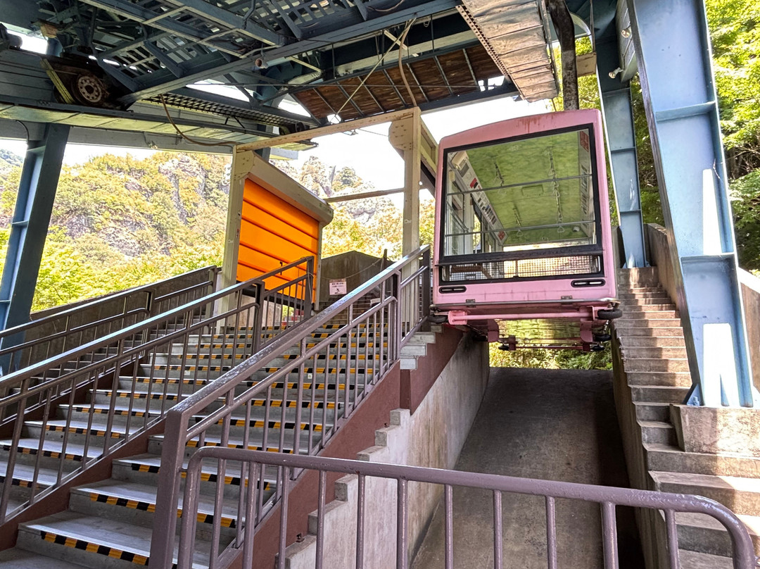 Kankakei Ropeway-小豆岛町必去景点