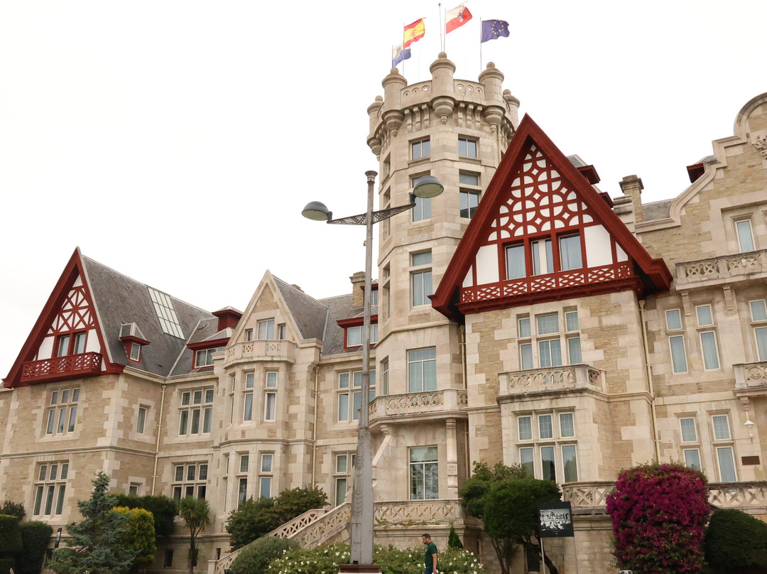 Palacio De La Magdalena-桑坦德必去景点