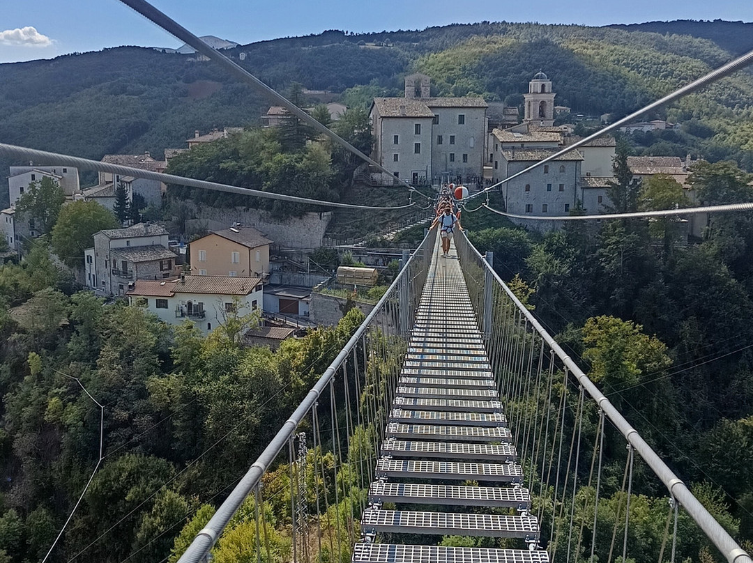 Ponte Tibetano-Sellano必去景点
