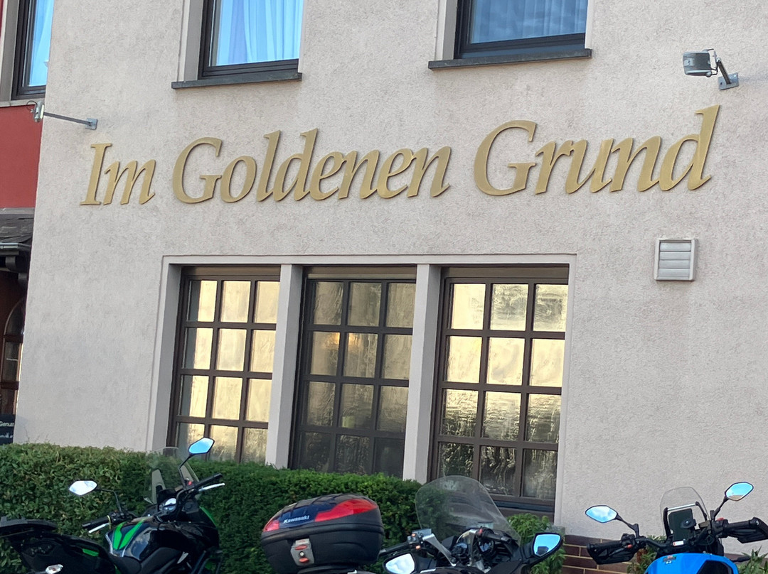 Hotel-Restaurant Im Goldenen Grund主图