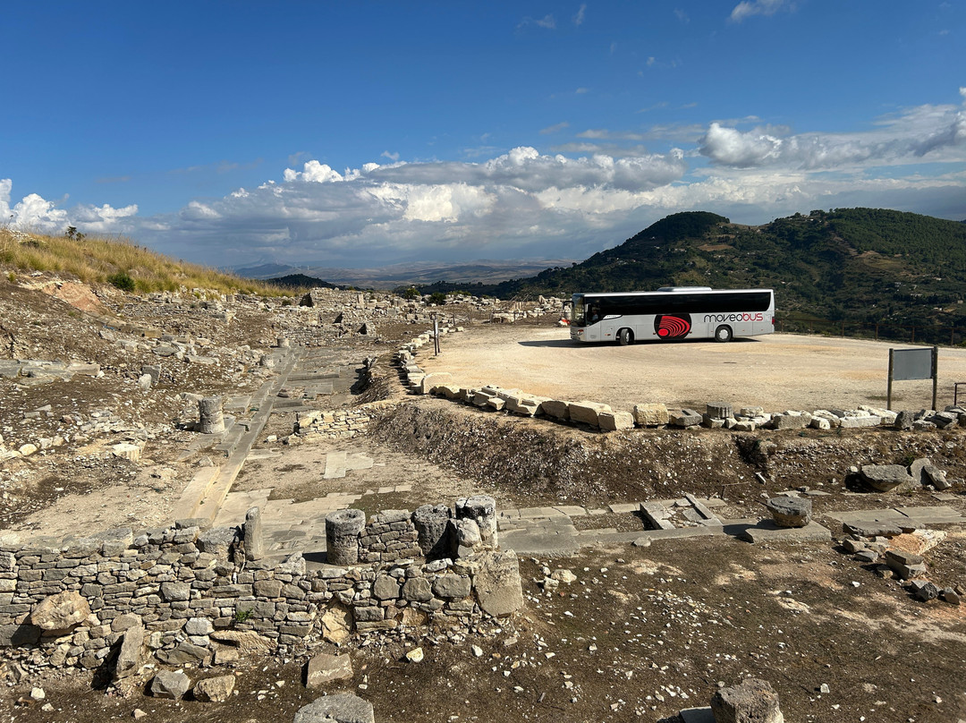 Tempio Di Segesta-Calatafimi-Segesta必去景点