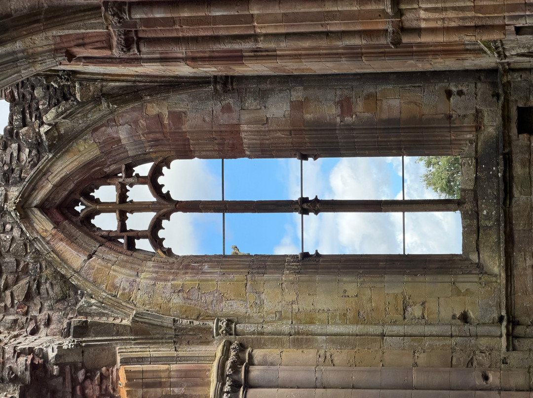 Melrose Abbey-Melrose必去景点