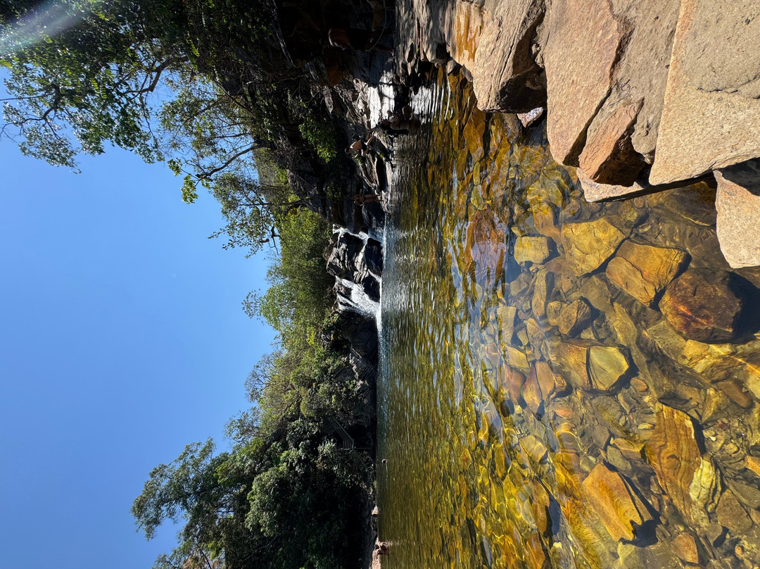 Cachoeira das Araras-Pirenopolis必去景点