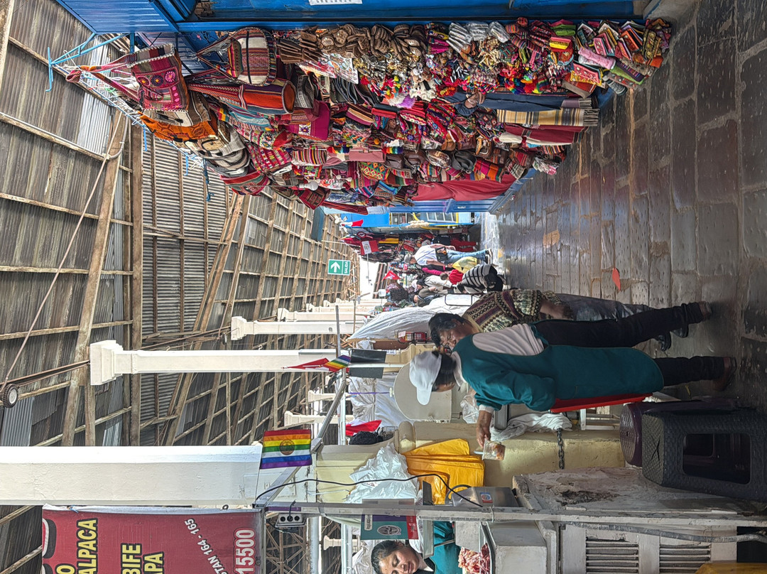 Mercado Central de San Pedro-库斯科必去景点