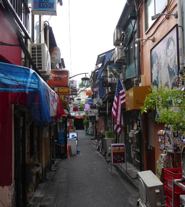 新宿黄金街-Kabukicho必去景点