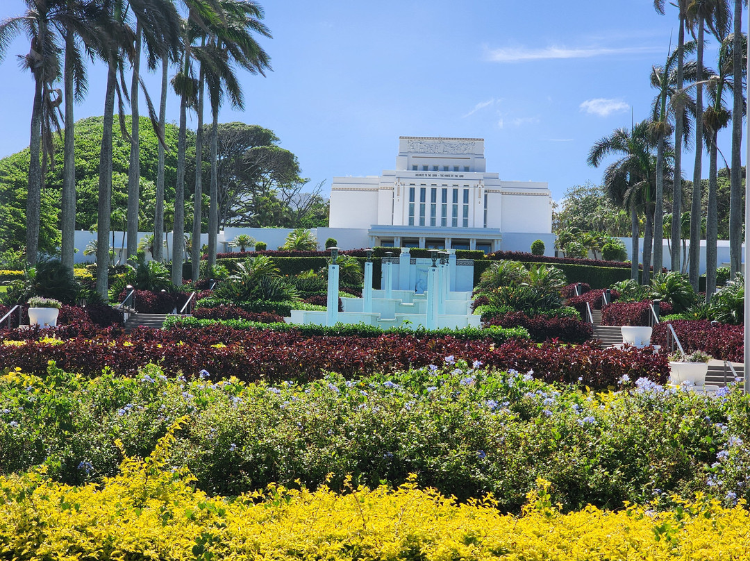 Laie Hawaii Temple & Visitors' Center-拉叶必去景点