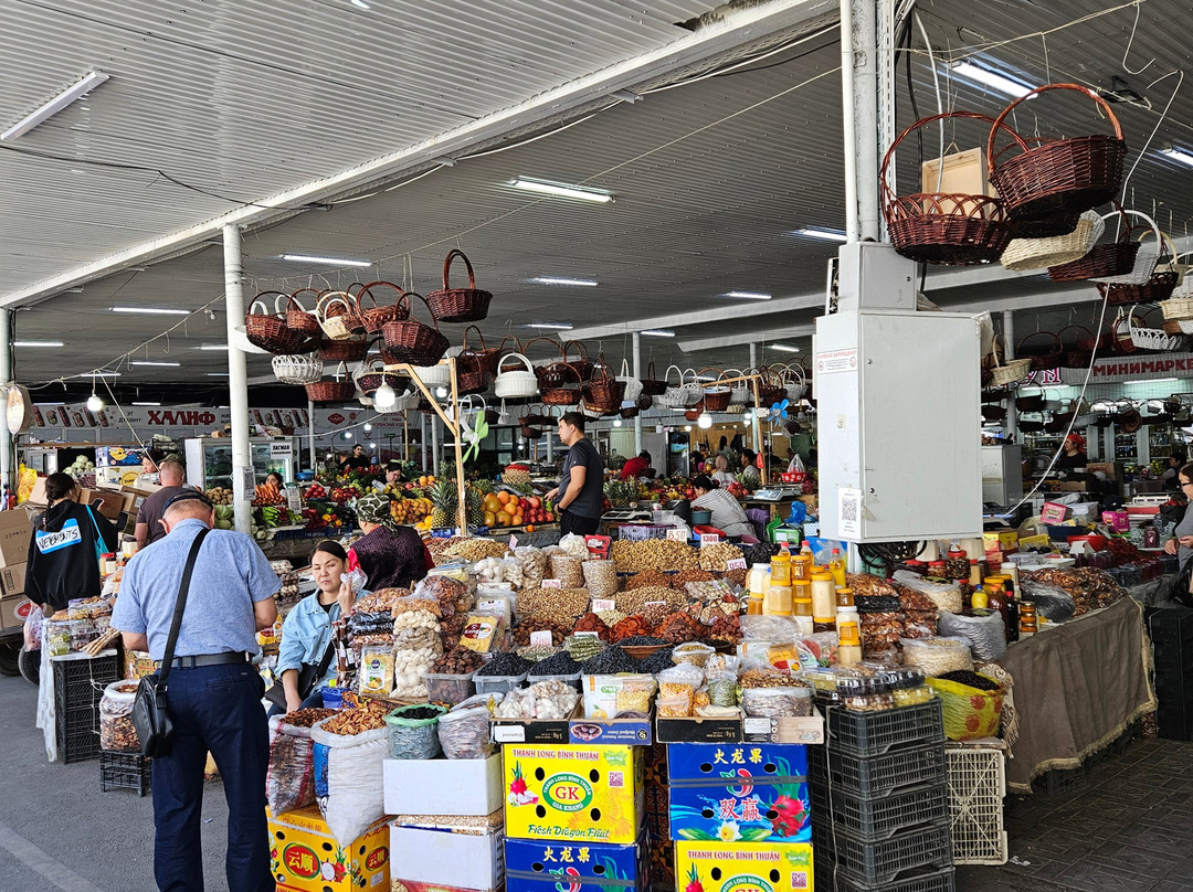 Osh Bazaar-比斯凯克必去景点
