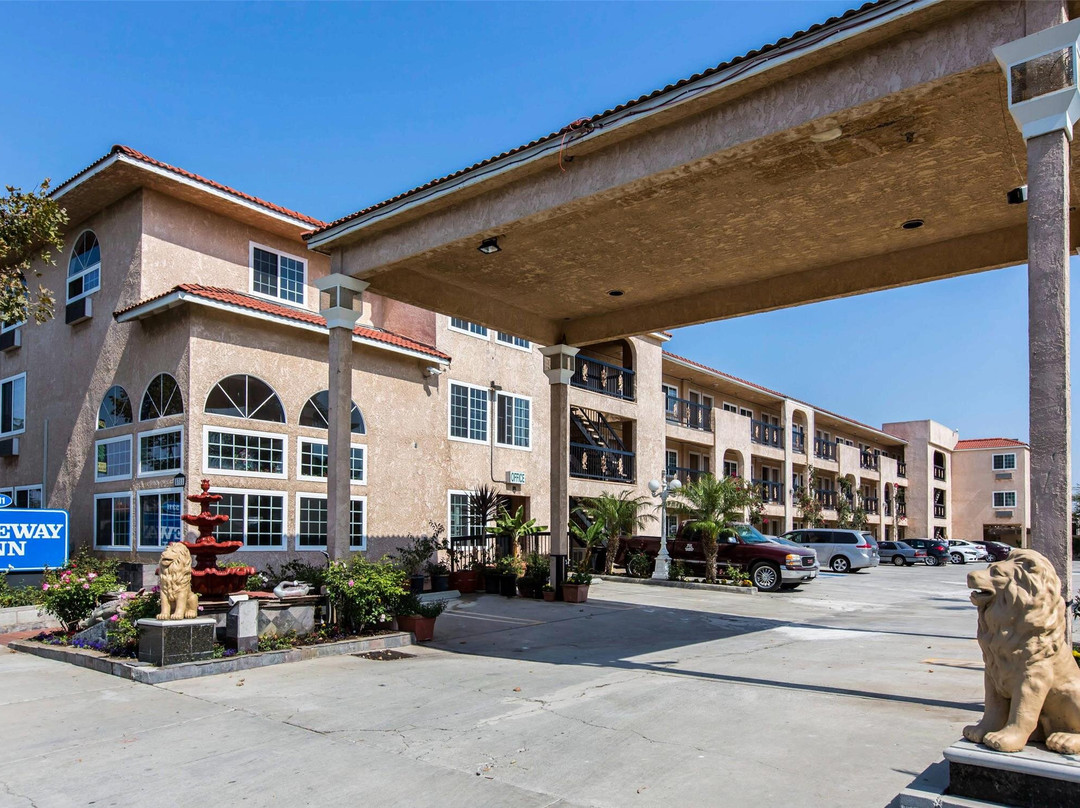 La Palma酒店住宿-Rodeway Inn Cypress