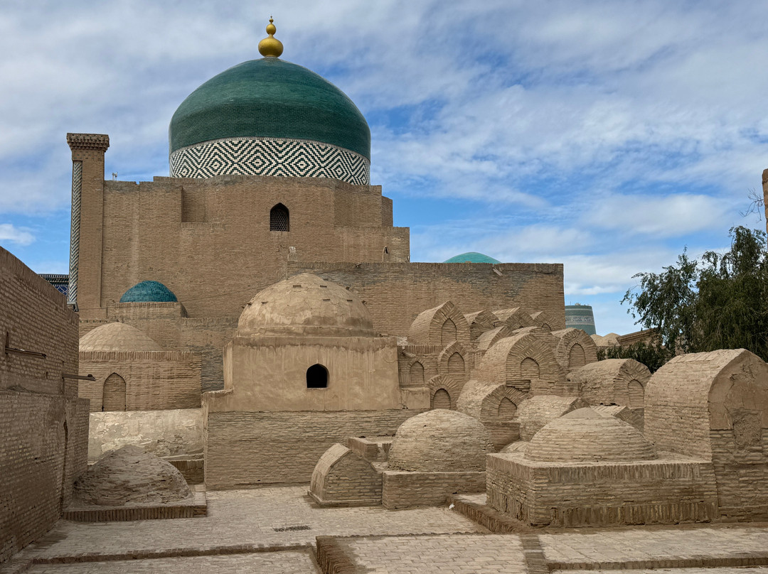Pakhlavan Makhmud Mausoleum-希瓦必去景点