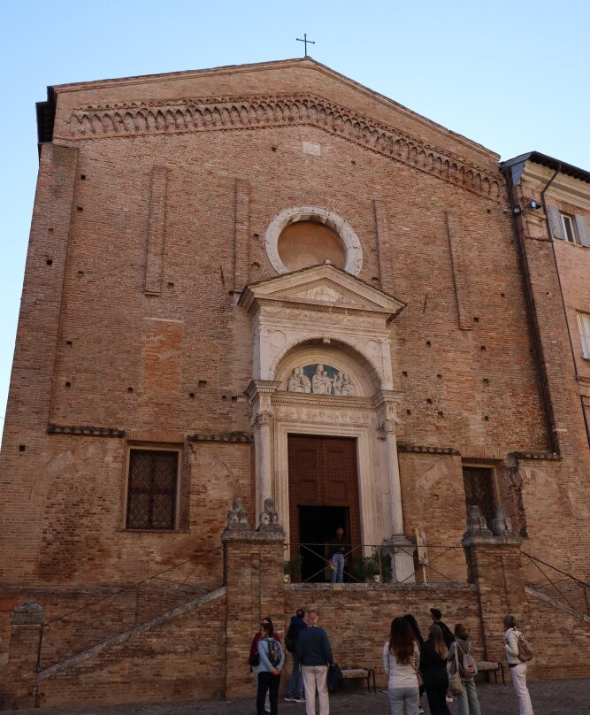 Chiesa di San Domenico-乌尔比诺必去景点