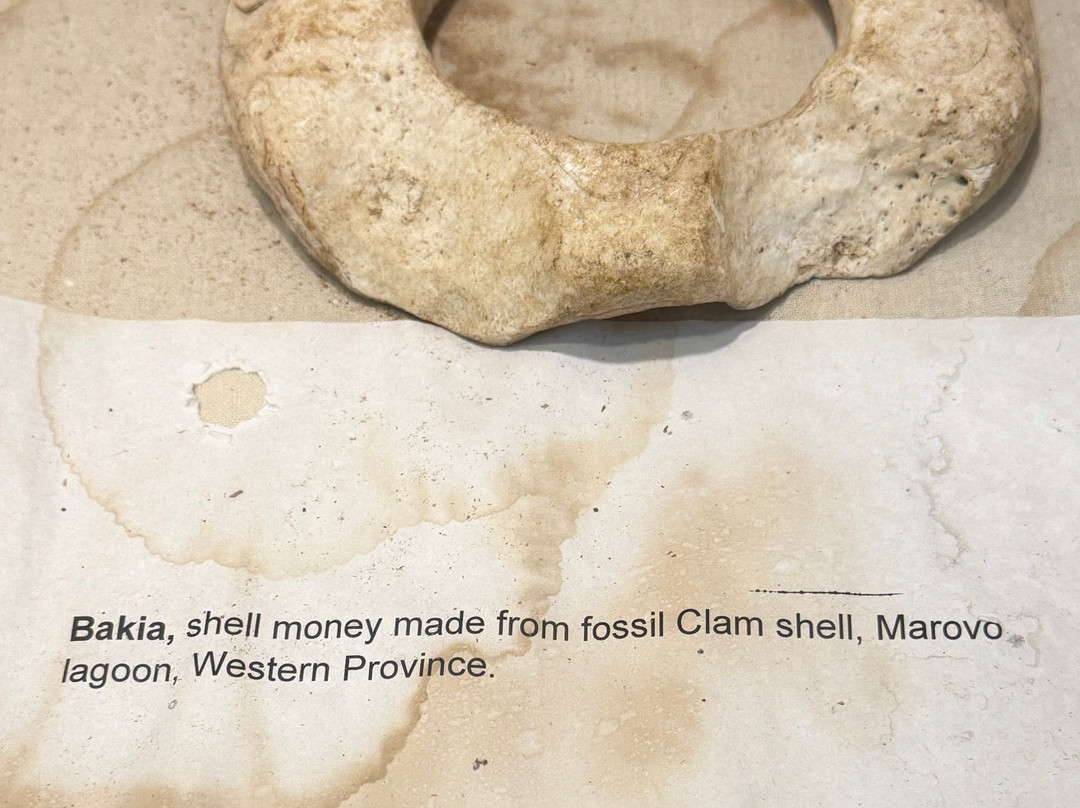 Solomon Islands National Museum-霍尼亚拉必去景点
