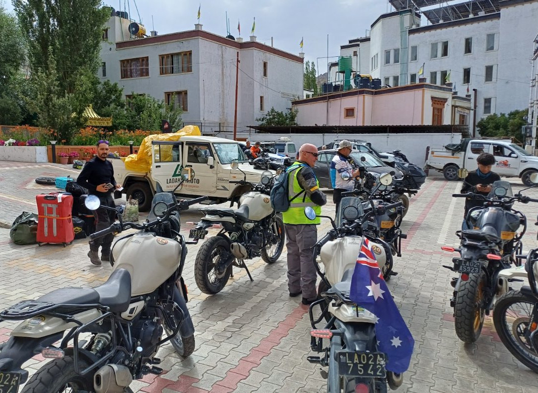 Ab Original Motorcycle Adventures Tours-新德里必去景点