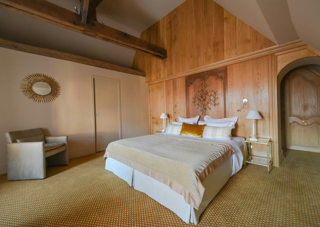 La Chapelle-Montmartin酒店住宿-Grand Hotel du Lion d'Or