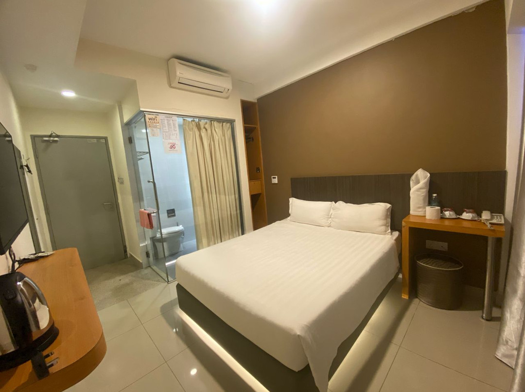 蒲种酒店住宿-Hotel Vevo Puchong