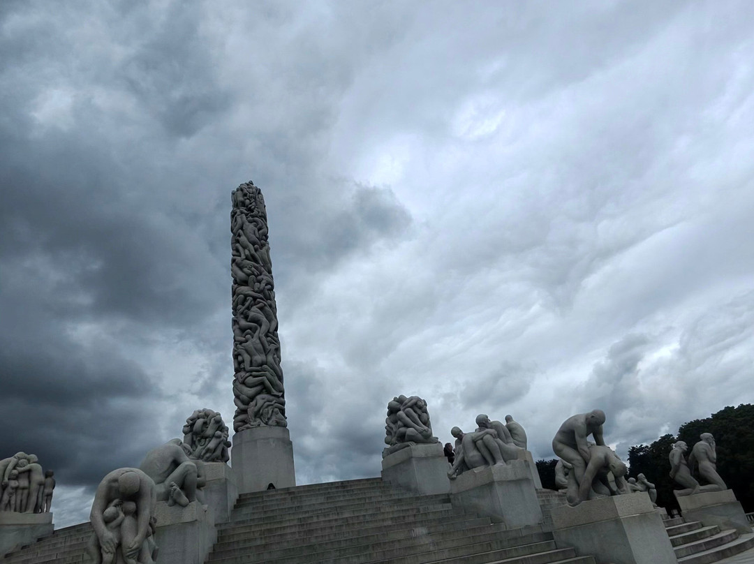 Frogner Park-奥斯陆必去景点