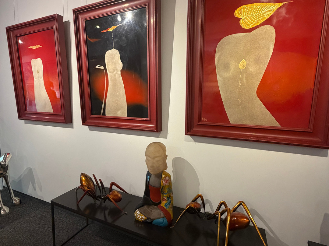 Green Palm Gallery - Hanoi Old Quarters-河内必去景点