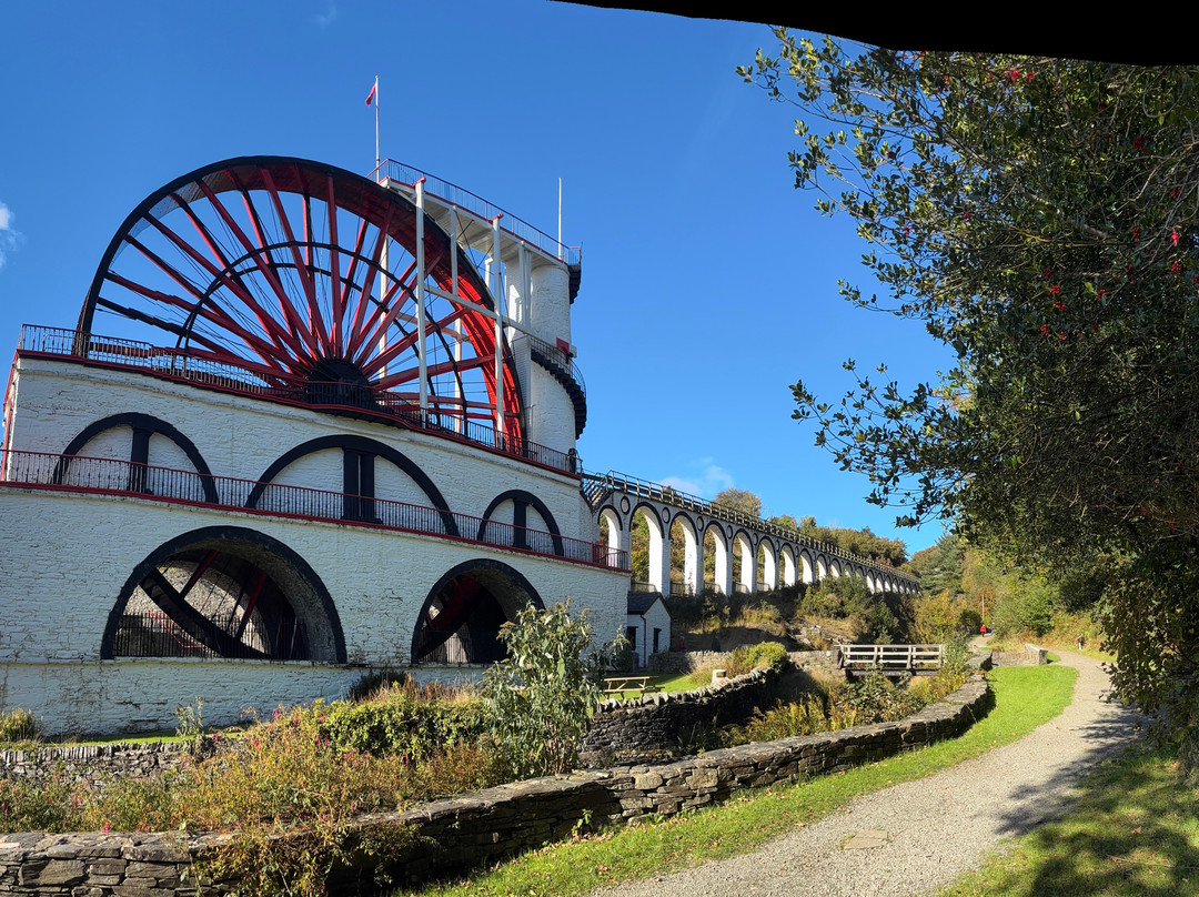 The Great Laxey Wheel-Laxey必去景点