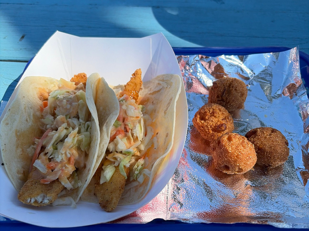 The Deep Blue Seafood Truck