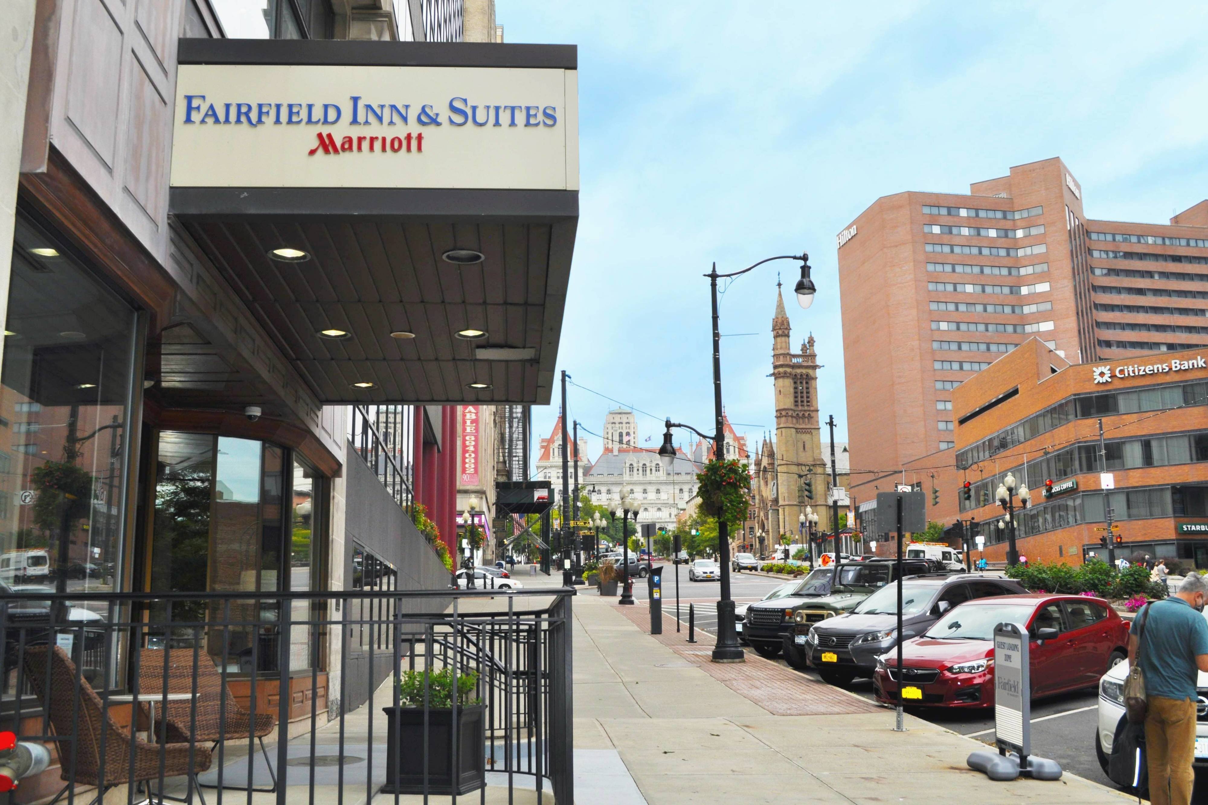 Fairfield Inn & Suites By Marriott Albany Downtown-官方