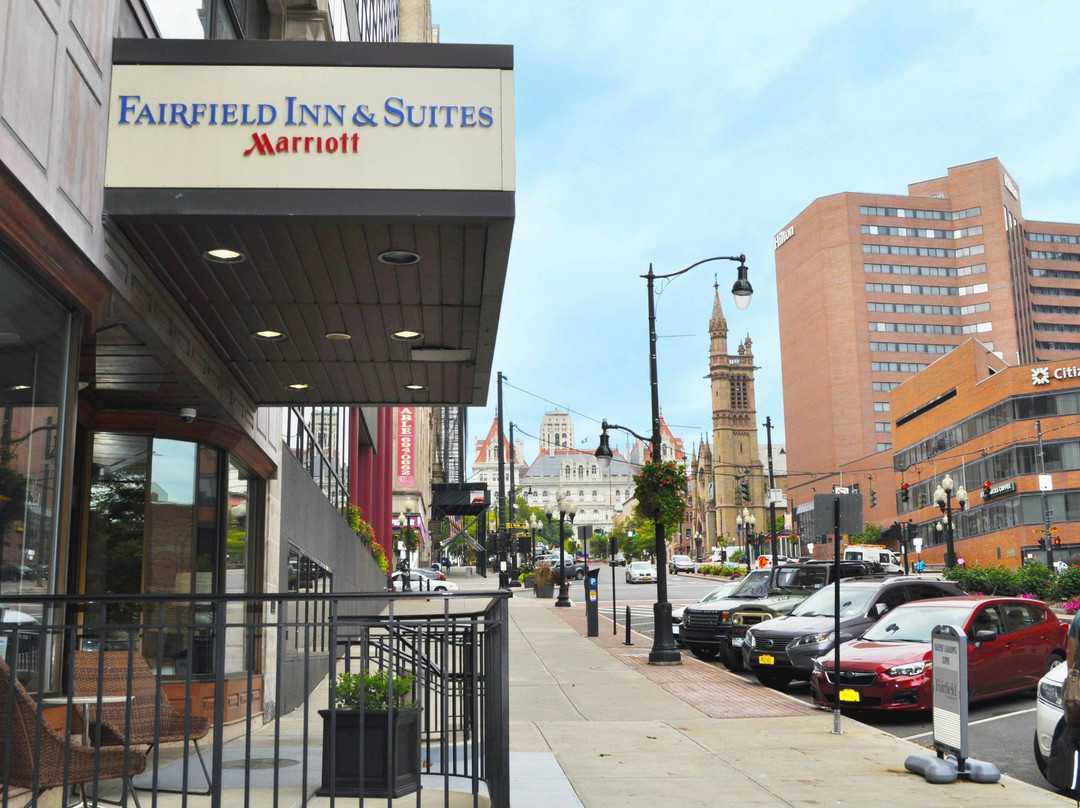 Fairfield by Marriott Inn & Suites Albany Downtown主图