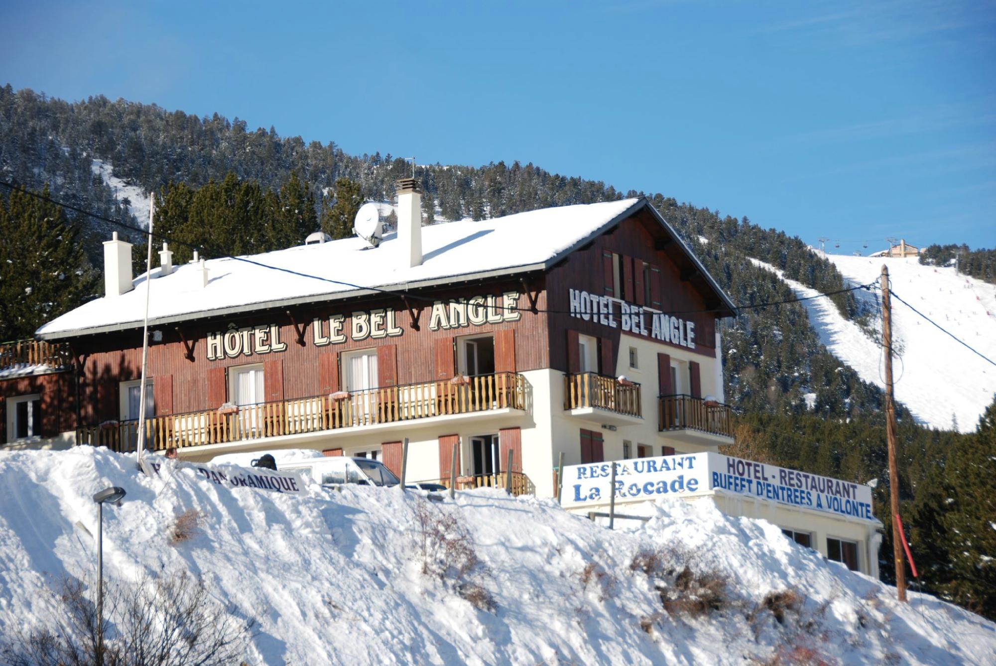 Hôtel Le Bel Angle-官方