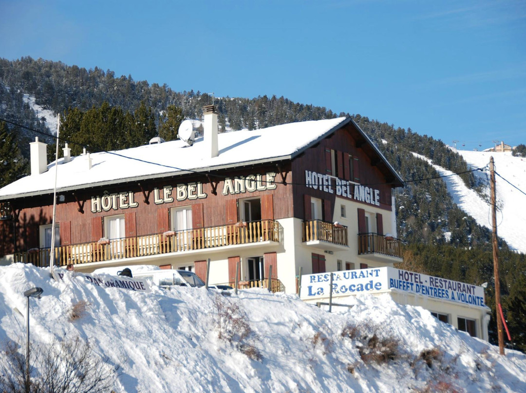 Les Angles酒店住宿-Hôtel Le Bel Angle