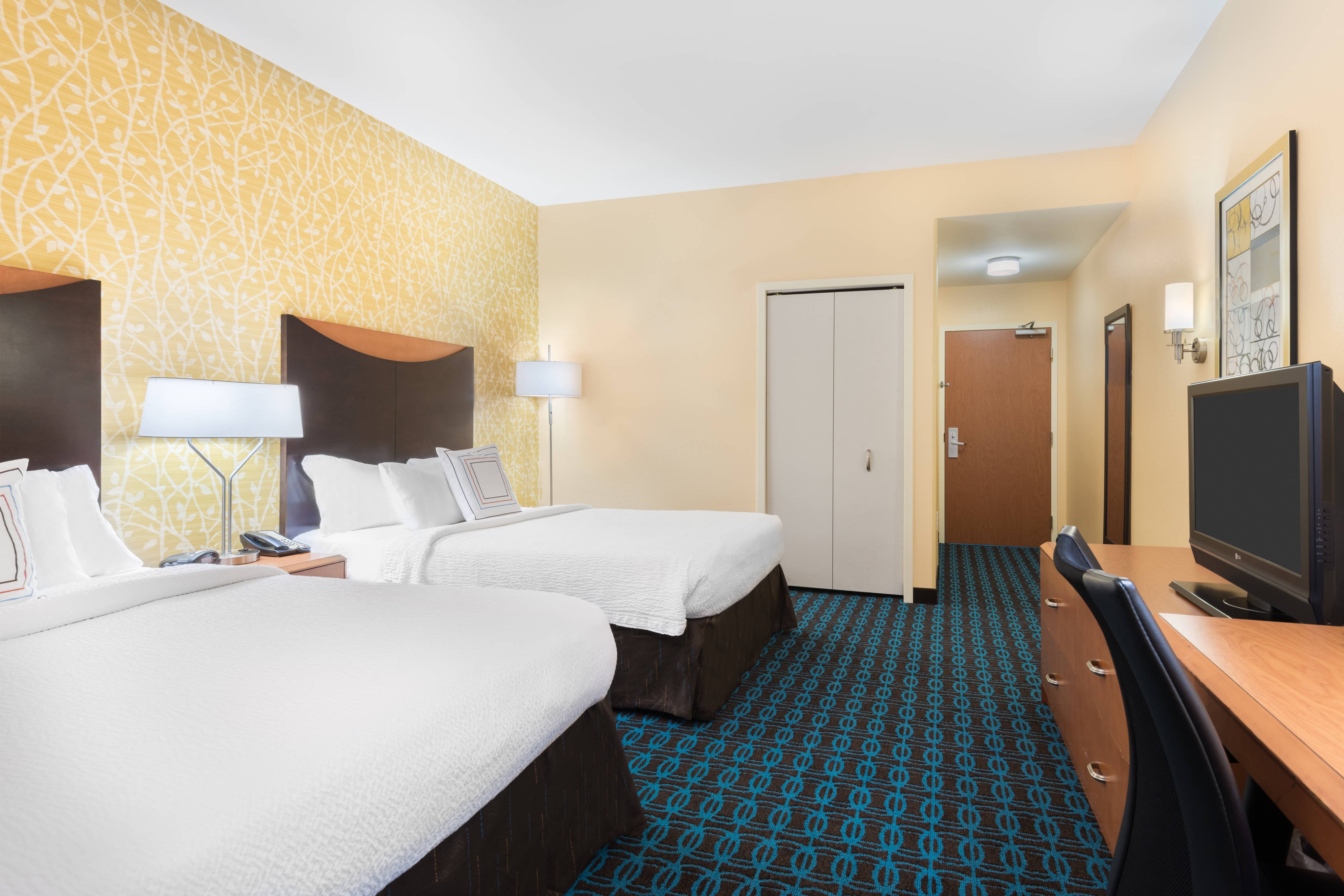 Fairfield Inn & Suites by Marriott Augusta Fort Eisenhower Area-官方