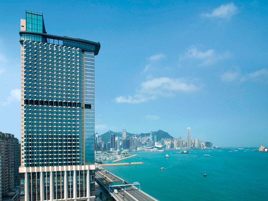 港岛海逸君绰酒店主图