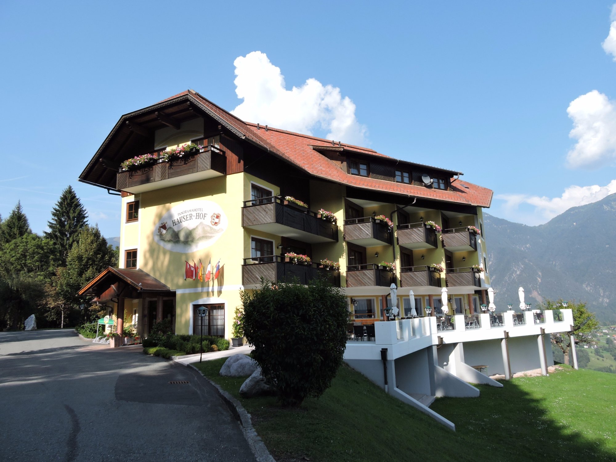 Panoramahotel Hauserhof-浴室