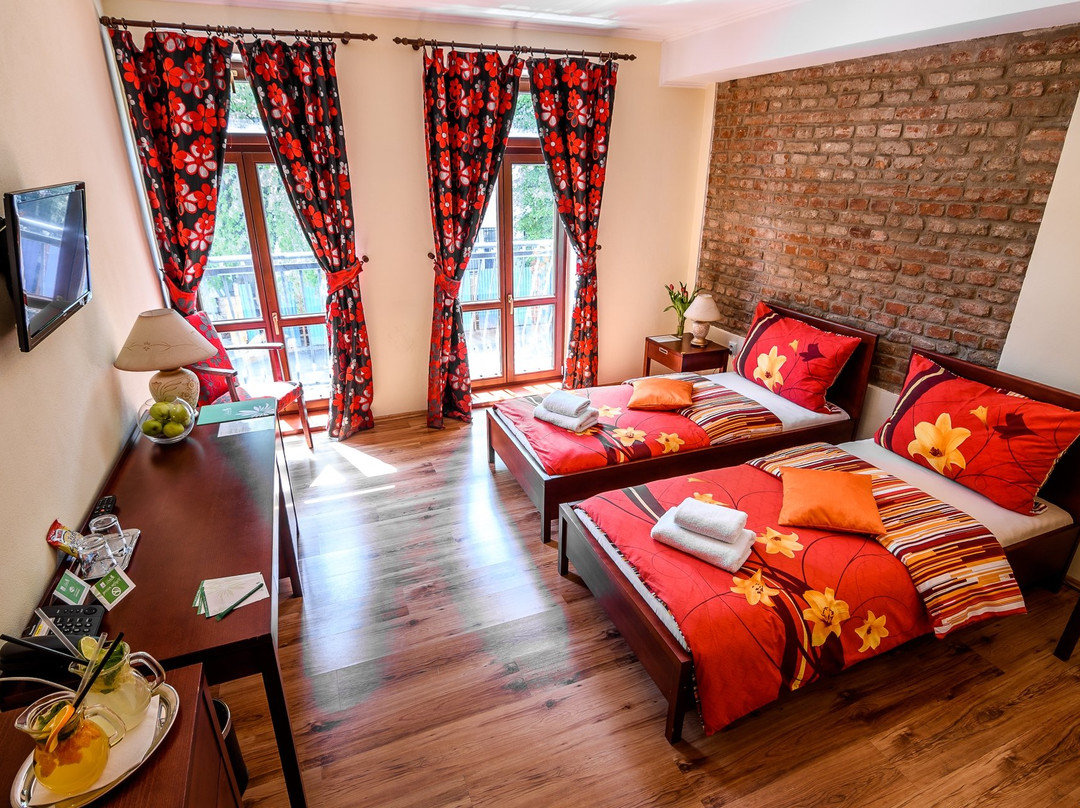 科希策酒店住宿-Eco friendly Hotel Dalia