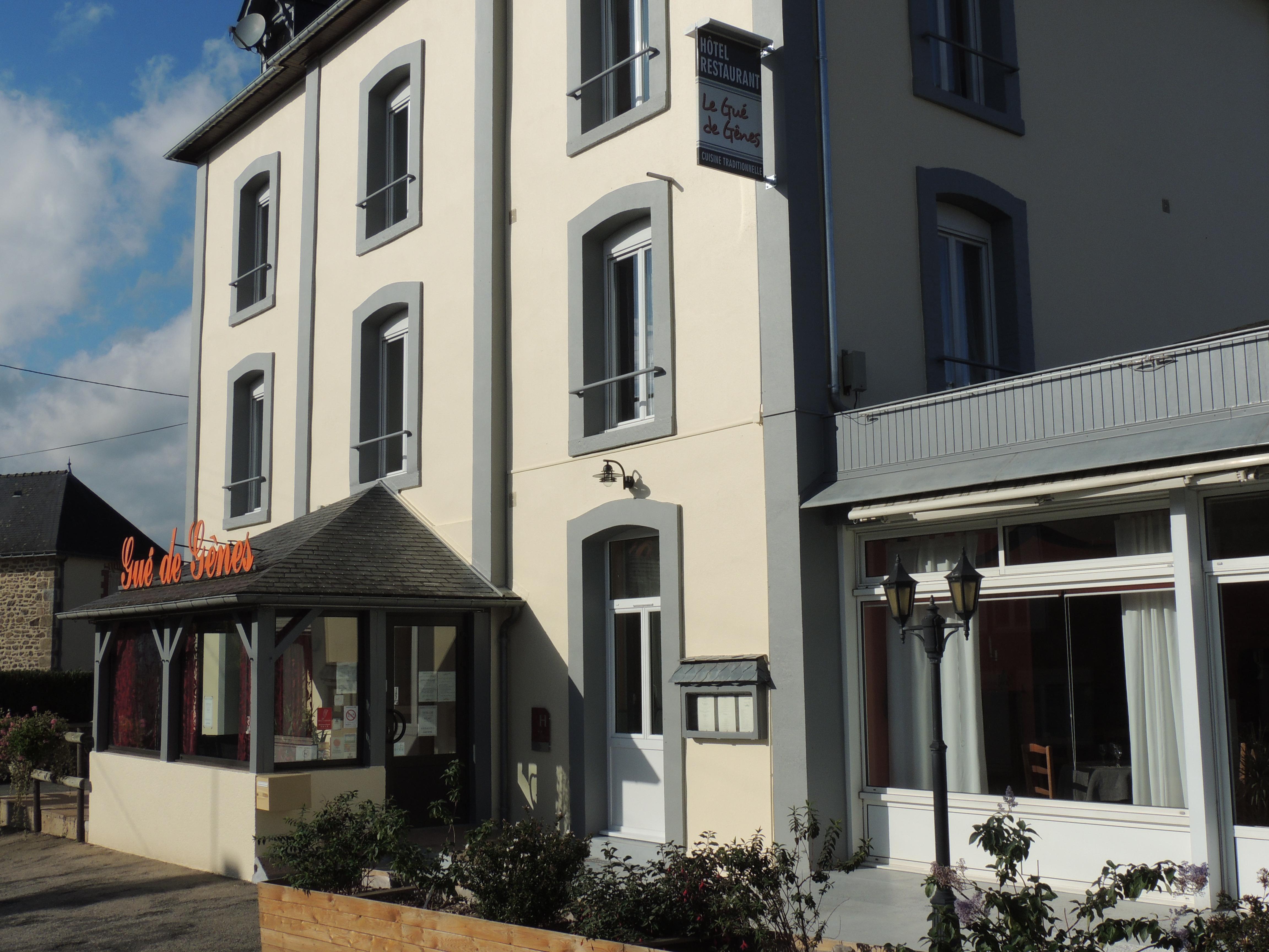 Hôtel** Restaurant Le Gue De Gênes-官方