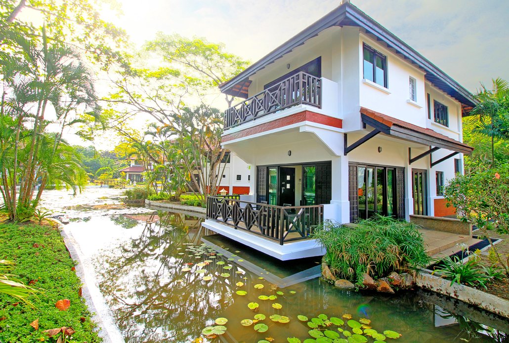 Banyu Biru Villa-官方