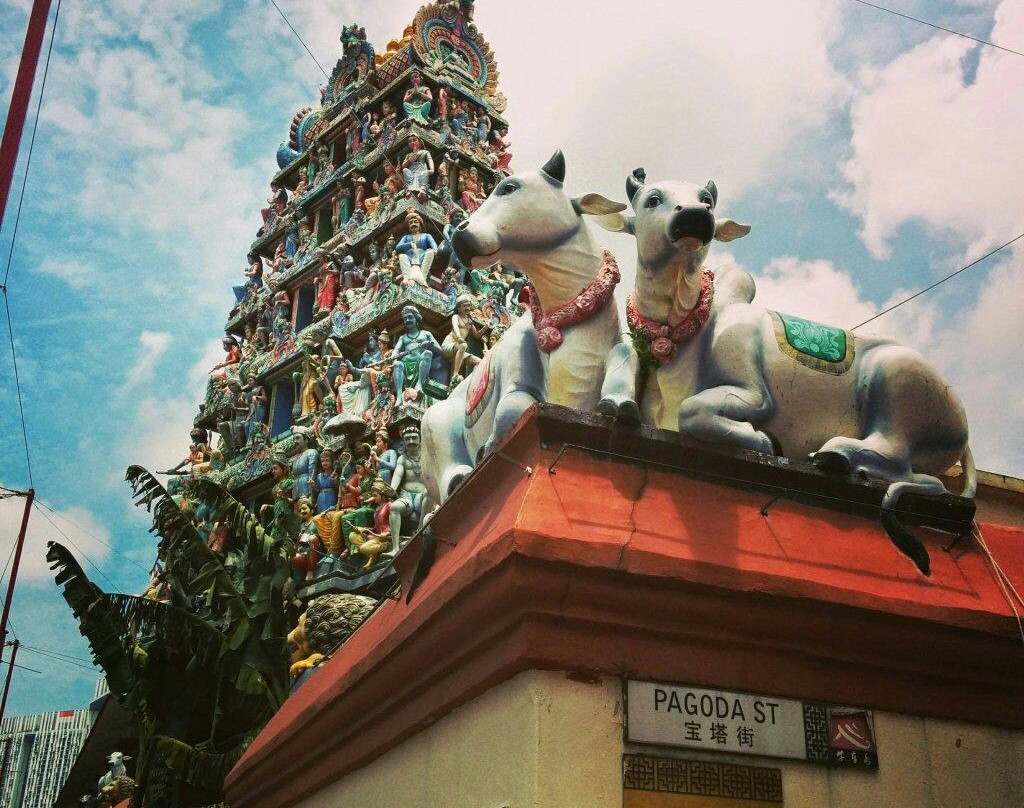 东营市旅游景点-牛车水步行街