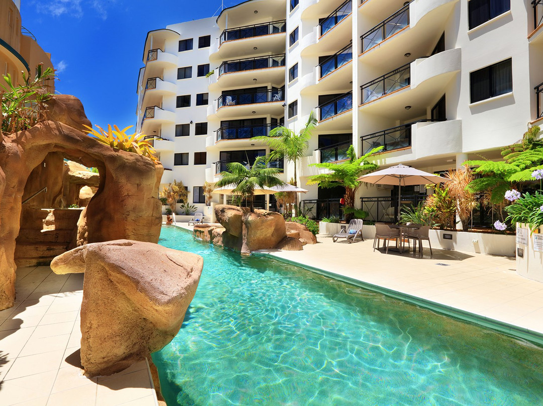 穆鲁拉巴酒店住宿-Caribbean Resort Mooloolaba